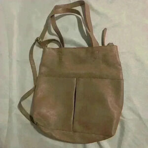 Tan Large Crossbody Bag$Mossimo Supply Co.